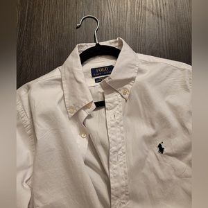 NWT Polo Ralph Lauren White Shirt
